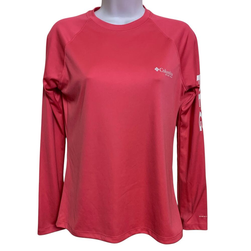 Columbia PFG Omni-Shade Tidal Tee Long Sleeve Womens Size XS